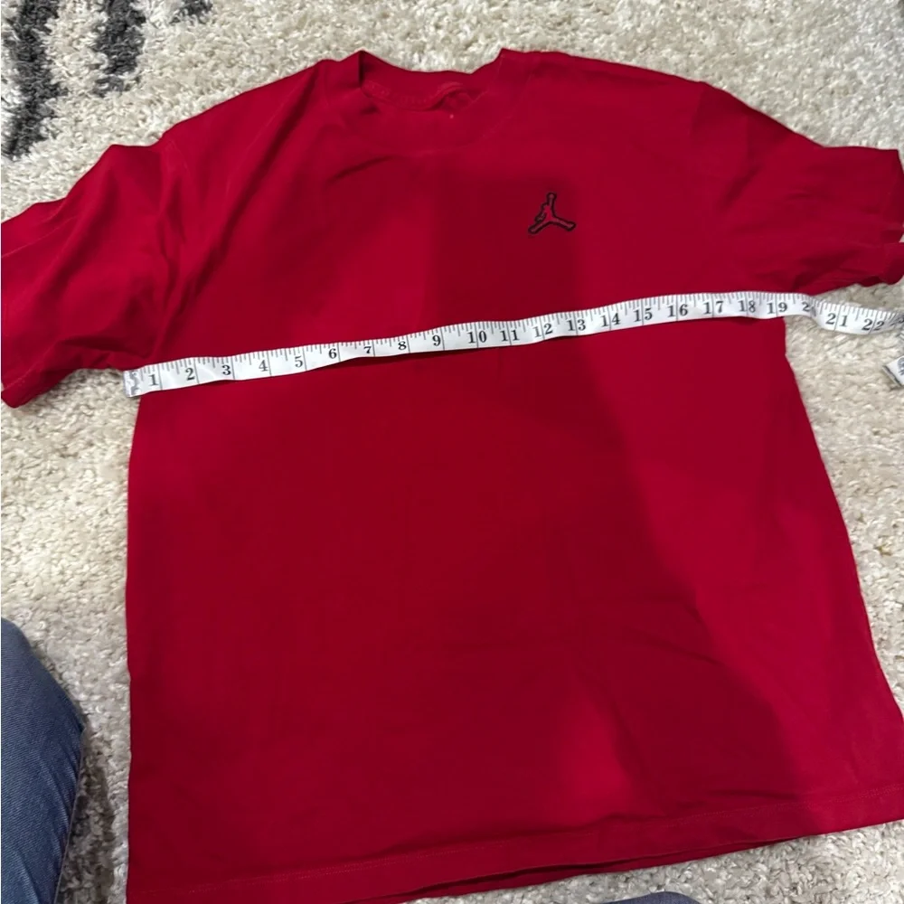 Jordan Red Short Sleeve Tee